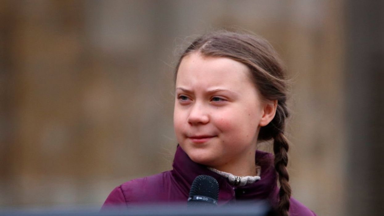 Greta Thunberg Attacked at Climate Change Protest For Showing Solidarity With Palestinians