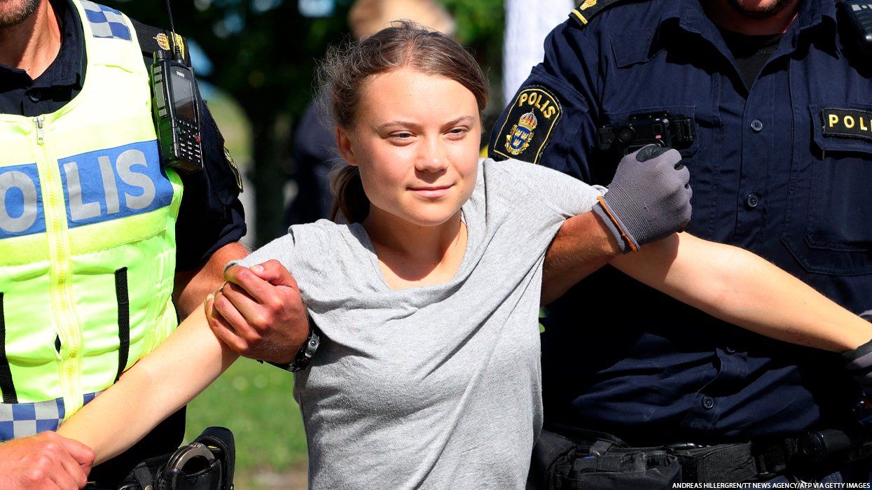 Greta Thunberg Removed From Climate Protest Hours After Court Hearing
