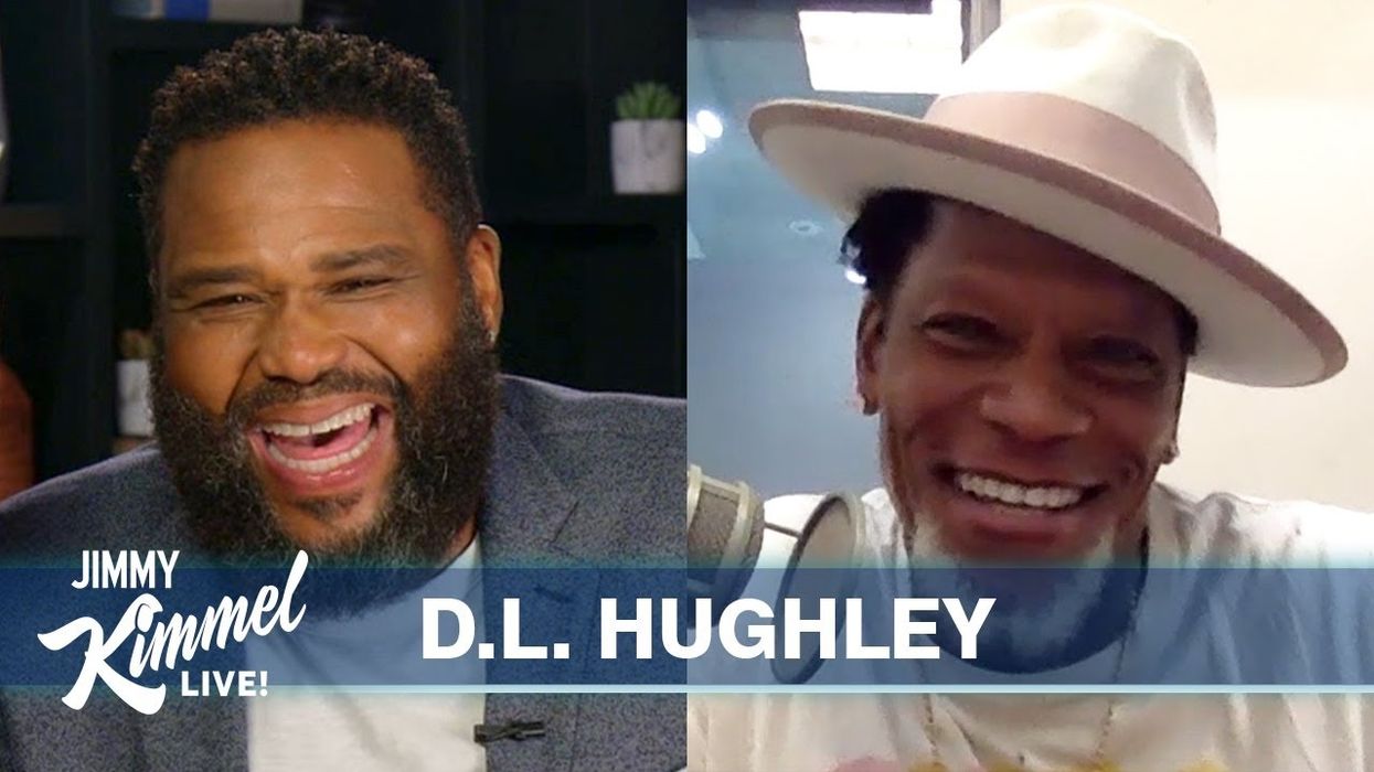 D.L. Hughley Discusses His COVID-19 Diagnosis With Anthony Anderson