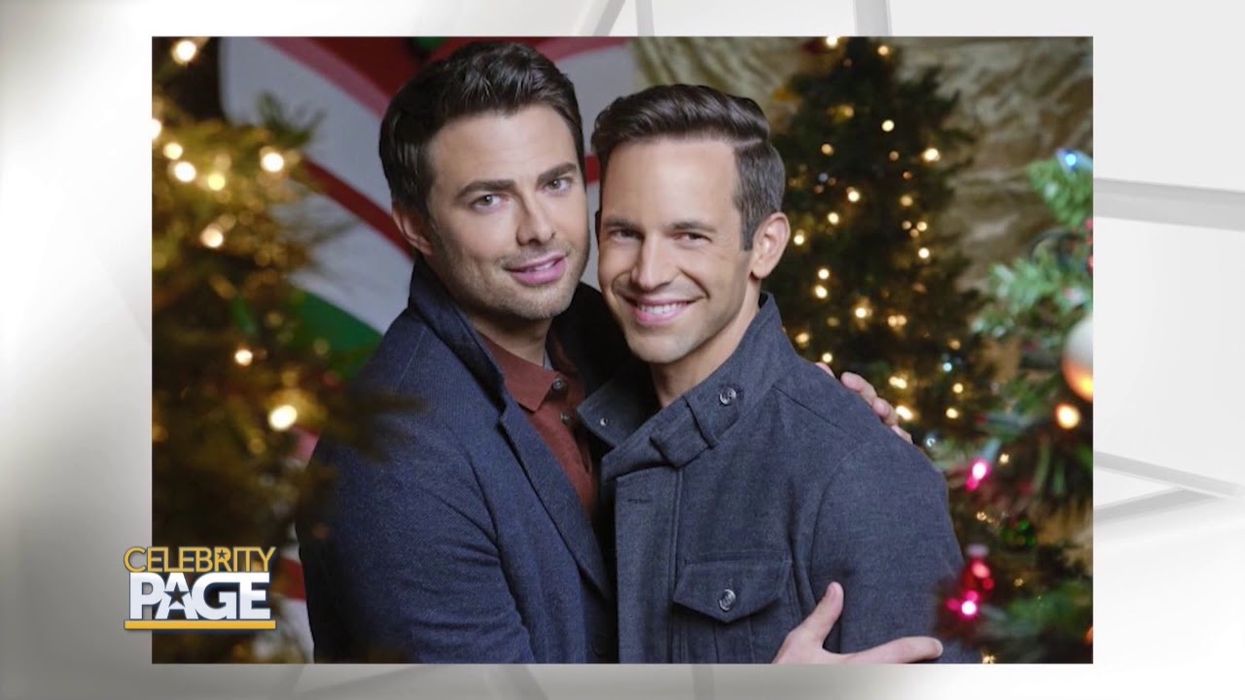 This New Hallmark Movie Is Redefining Holiday Romance With LGBTQ+ Representation