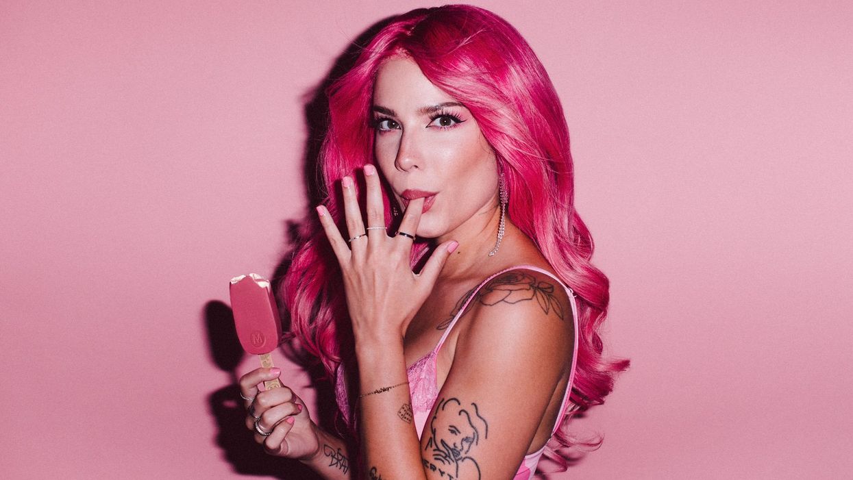 Halsey Shows Her Support For People With Bipolar Disorder