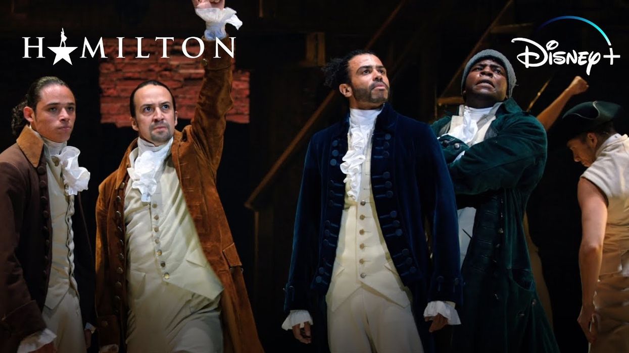 A Second Trailer For 'Hamilton' Drops Before July 3rd Premiere On Disney+