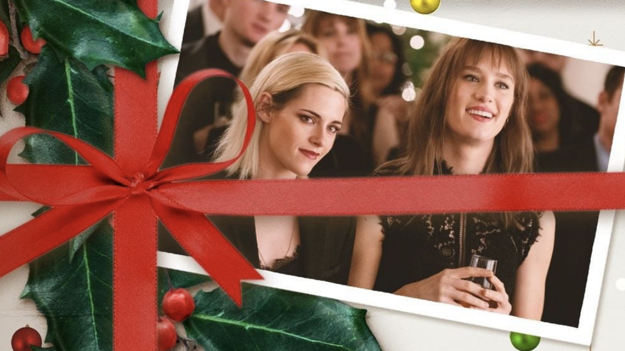 NEW TRAILER: Kristen Stewarts Stars In New Queer Christmas Comedy