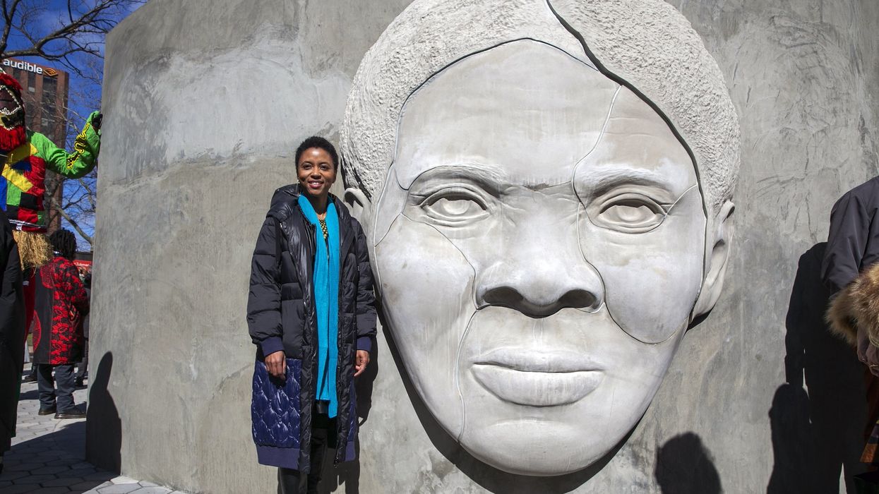 Harriet Tubman Monument
