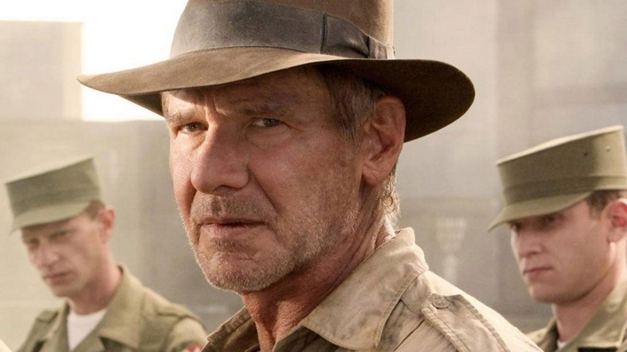 Harrison Ford Injured On Set Of New Indiana Jones Movie