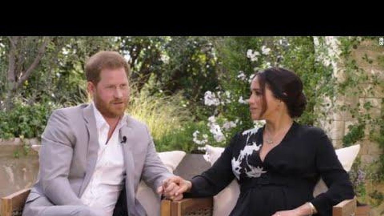 Oprah with Meghan and Harry, Interview Extended to 2 hours.
