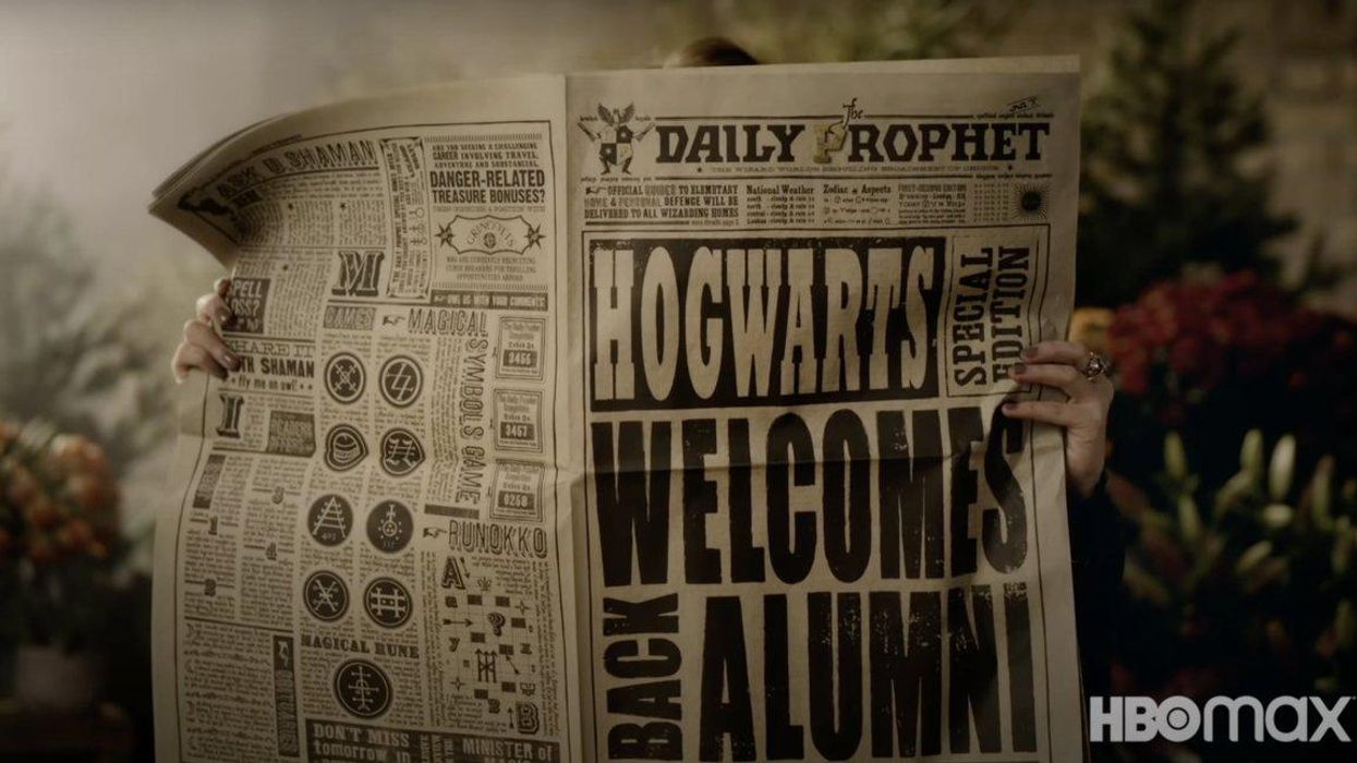 HBO Max Just Made Every Harry Potter's Fan Holiday with the New Reunion Trailer