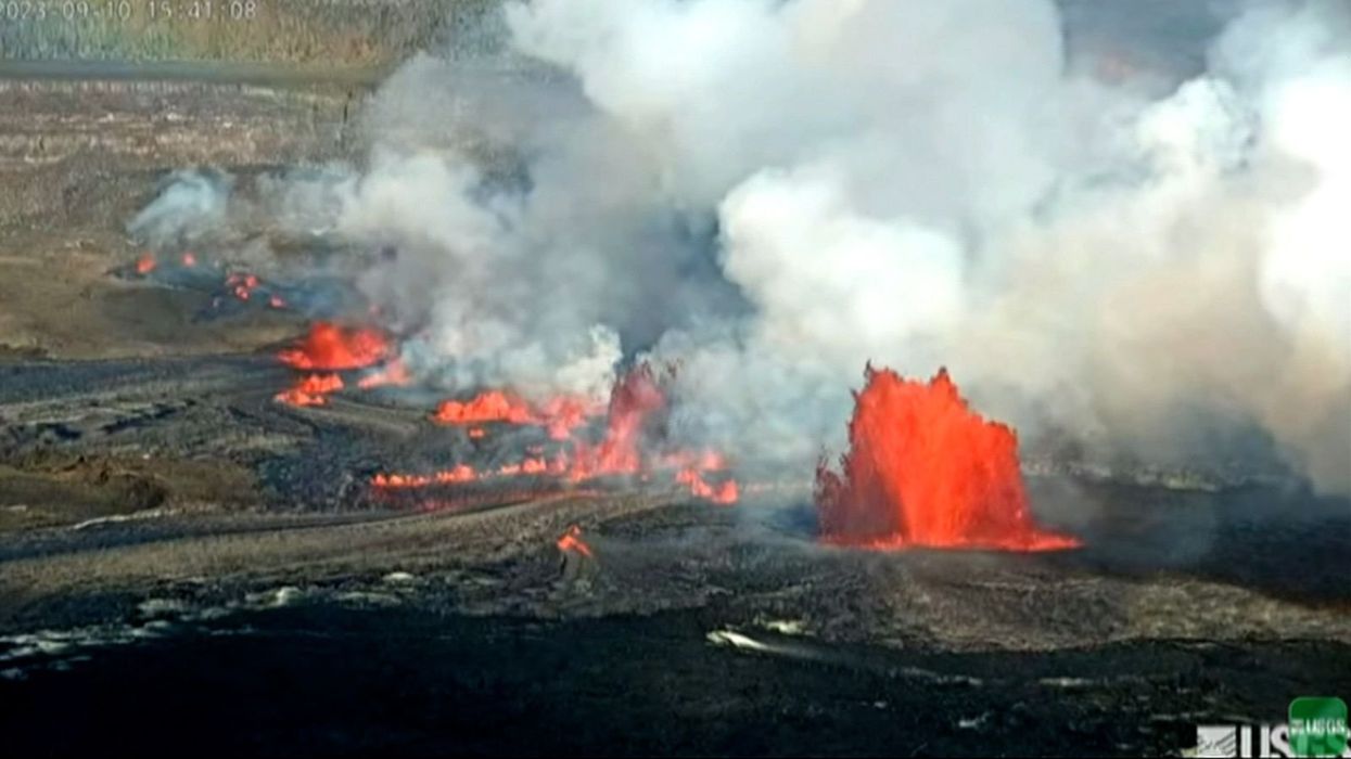 Hawaii’s Kilauea Volcano is Erupting Again