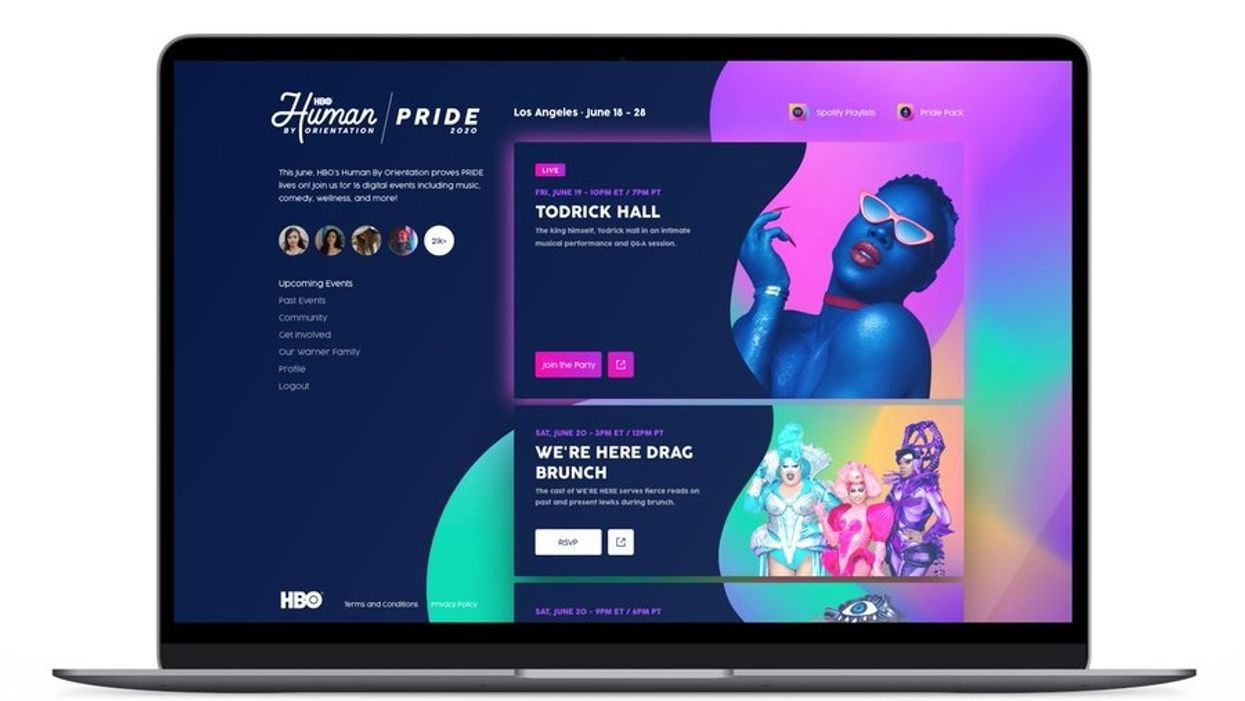 HBO Announces Virtual Pride Celebration