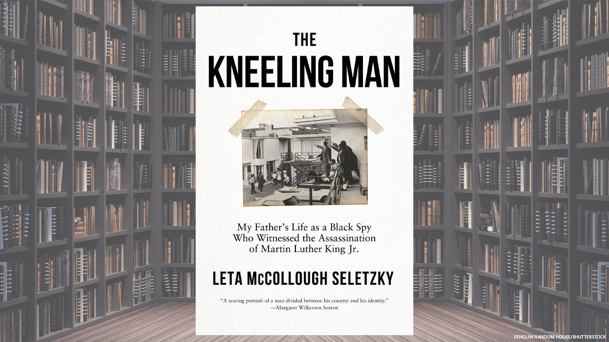The Kneeling Man: My Father's Life as a Black Spy Who Witnessed