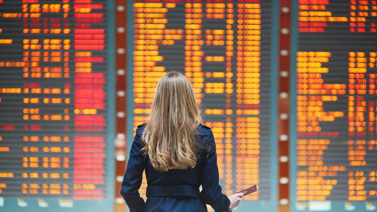 Here's What to Do If Your Flight Is Delayed or Cancelled: 'Know Your Rights'
