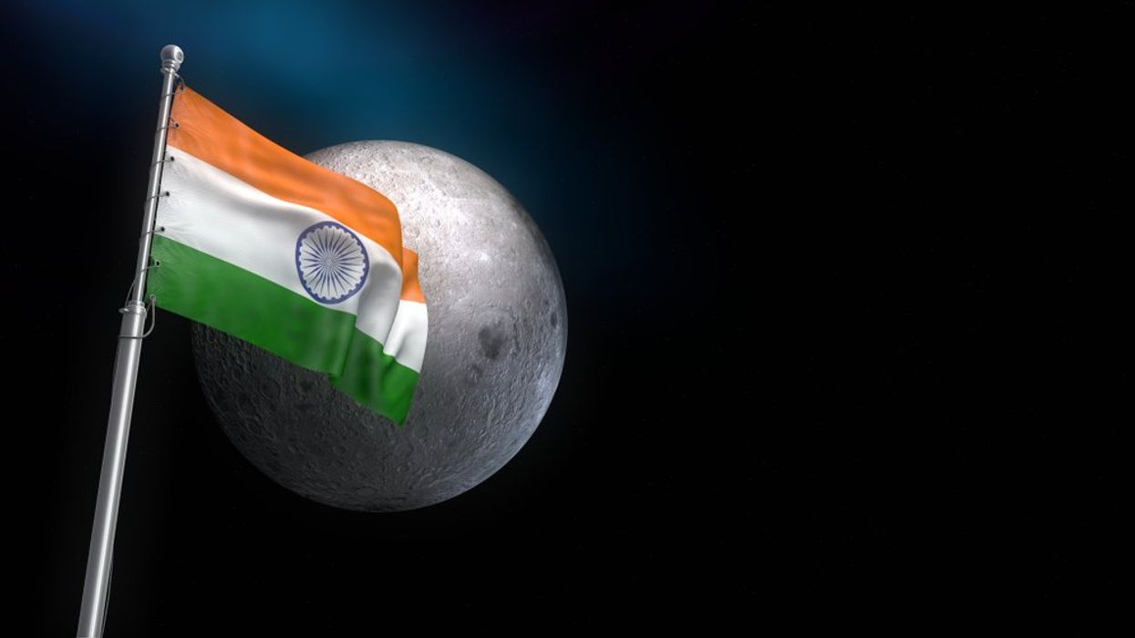Here’s What India’s Historic Lunar Lander Found on the Moon