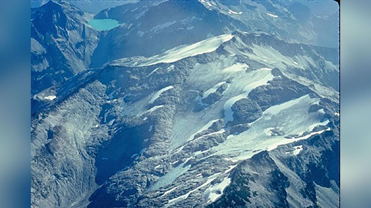 Hinman Glacier 