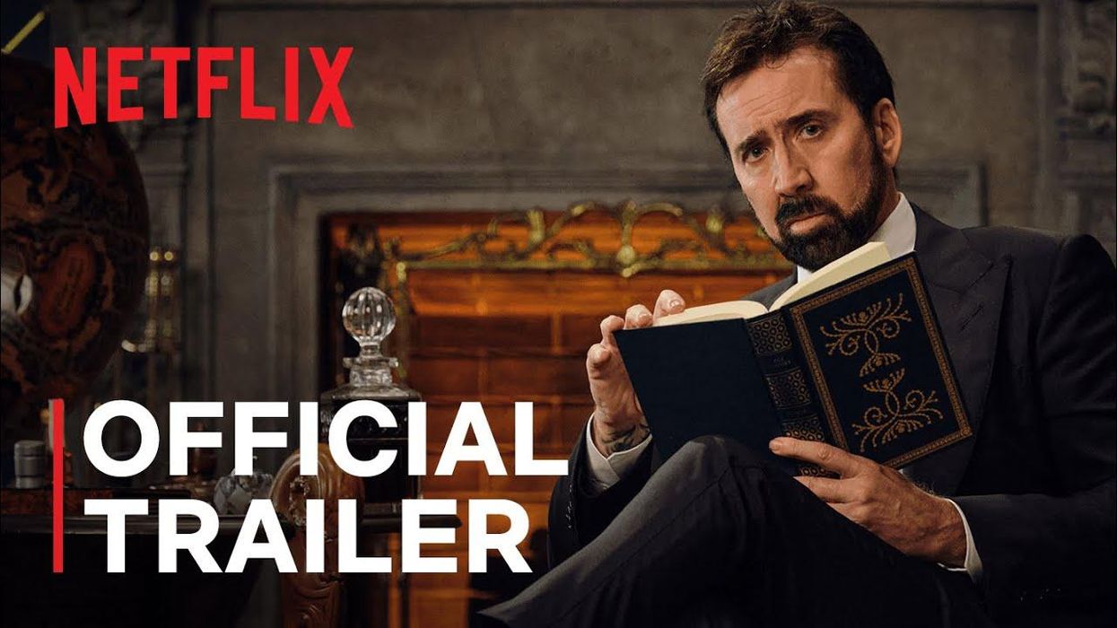 Check Out The Trailer For Nicholas Cage's 'History of Swear Words'