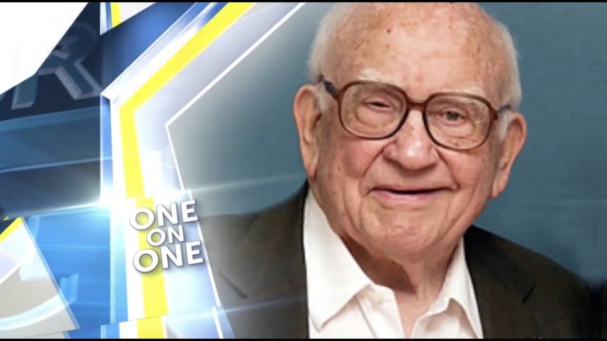 (Video) TV Icon Ed Asner Shares The Stories Behind His Success