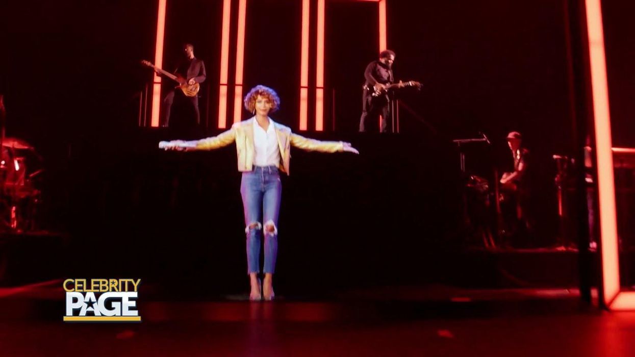 Hologram Whitney Houston Comes To Las Vegas