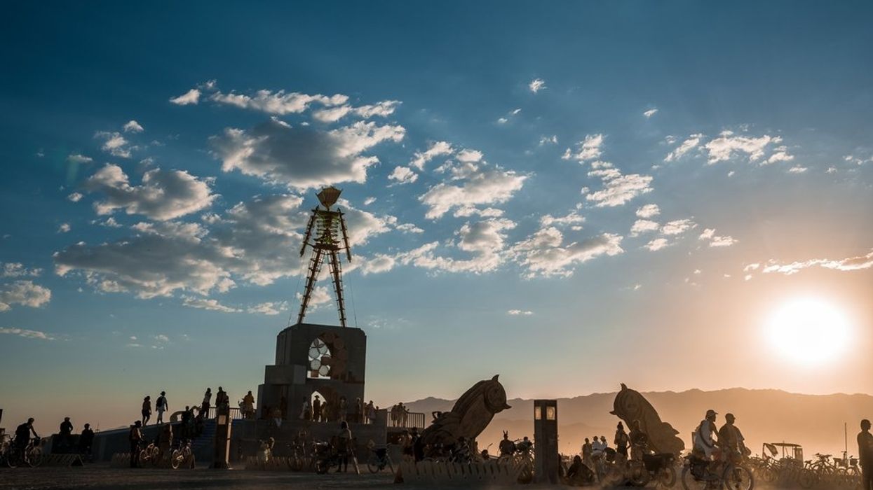 How Billionaires Ruined Burning Man