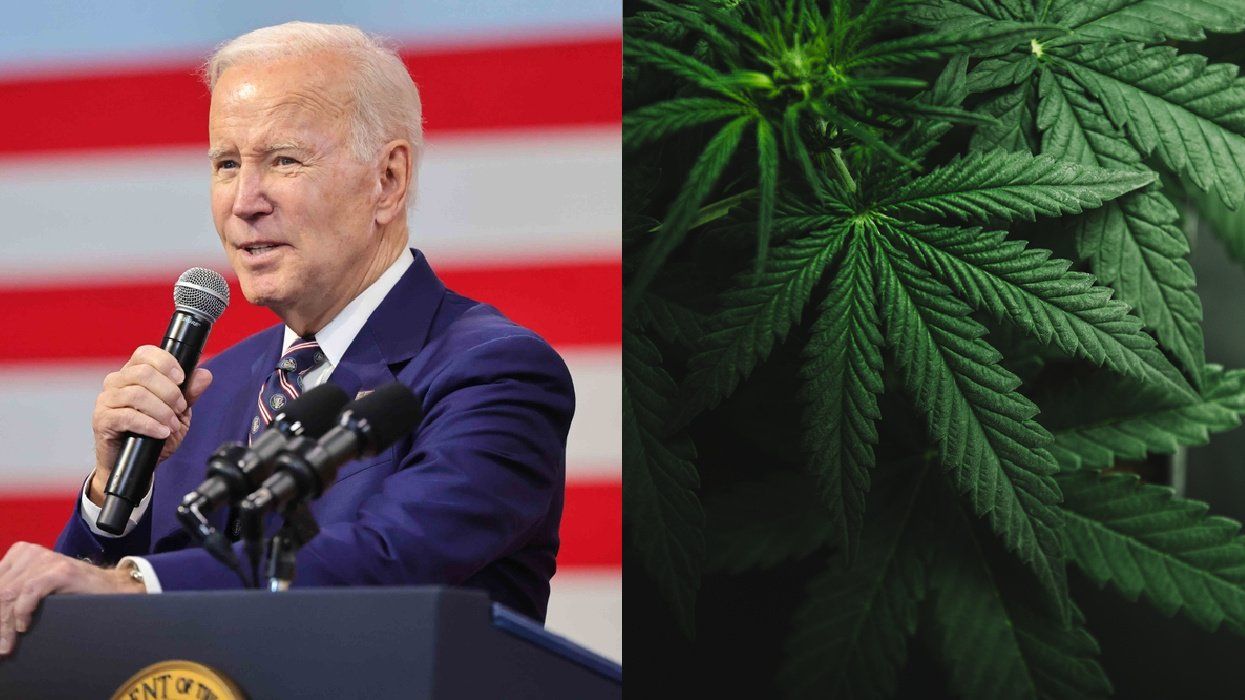 How Can Biden Save His Plummeting Reputation? Legalize It
