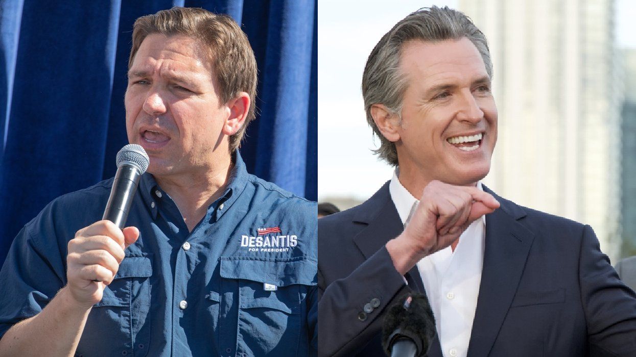 I Watched Ron DeSantis Debate Gavin Newsom So You Wouldn't Have To