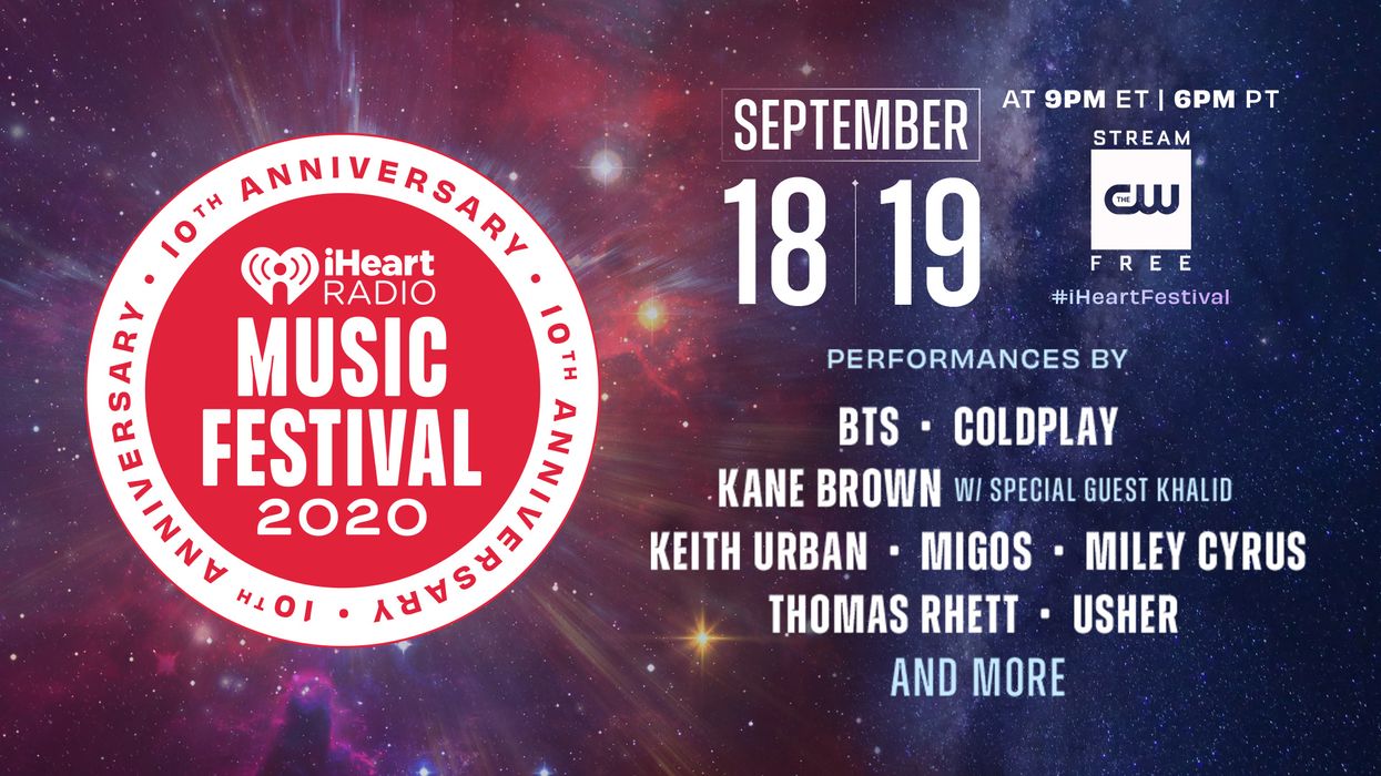 The iHeartRadio Music Festival Is Going Virtual