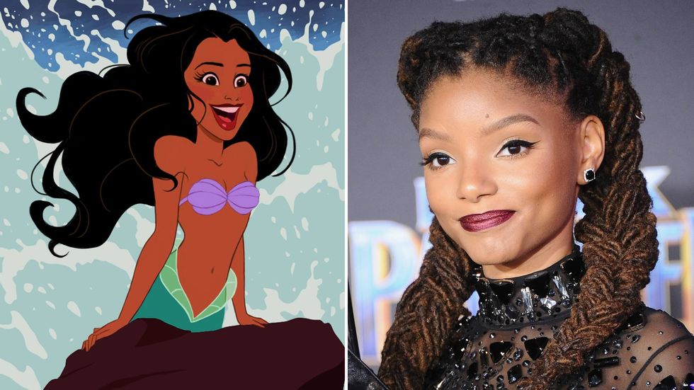'The Little Mermaid' Actress is Ignoring Internet Backlash