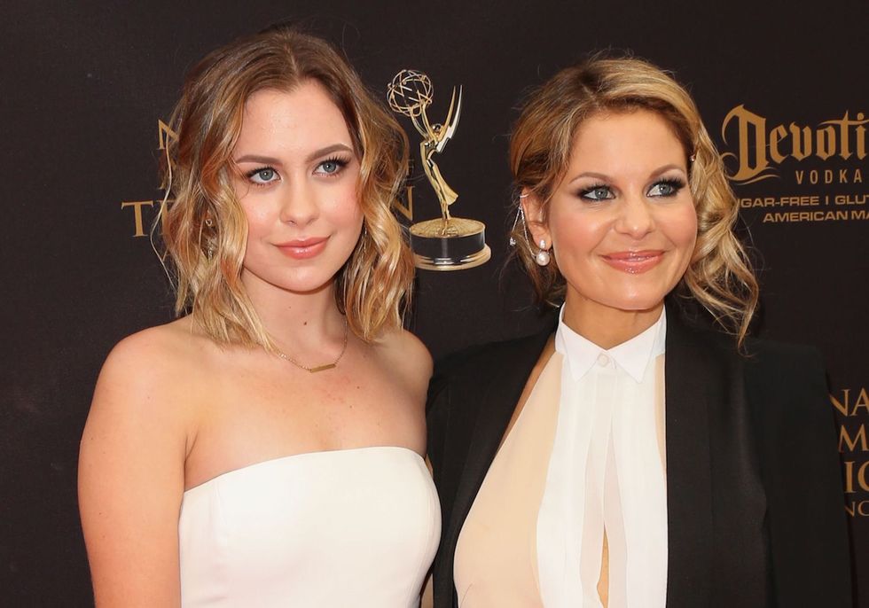 Candace Cameron Bure's Daughter Follows Her Lead