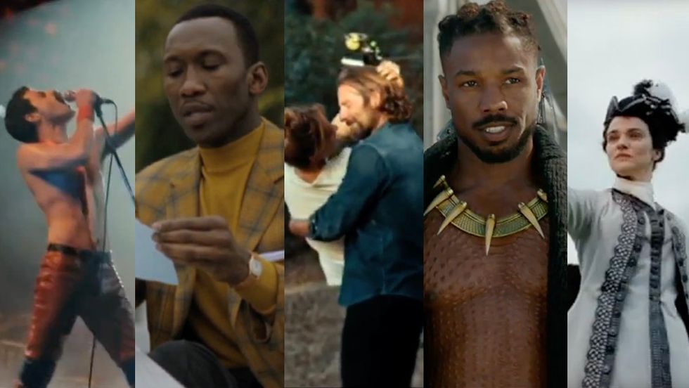 The 2019 Oscar Nominees Are ...