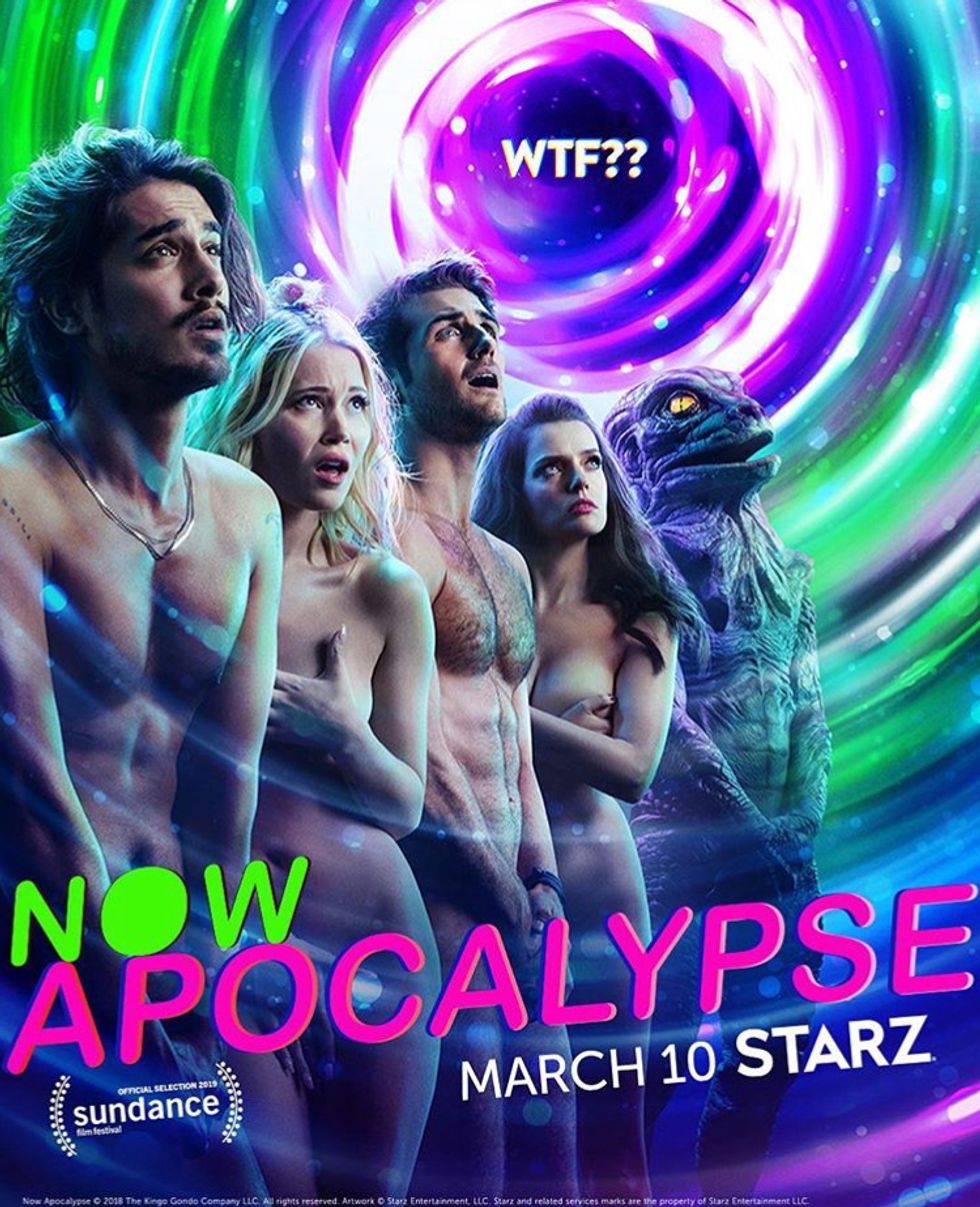 "Now Apocalypse" Highlights Aliens, Sex, and Hollywood