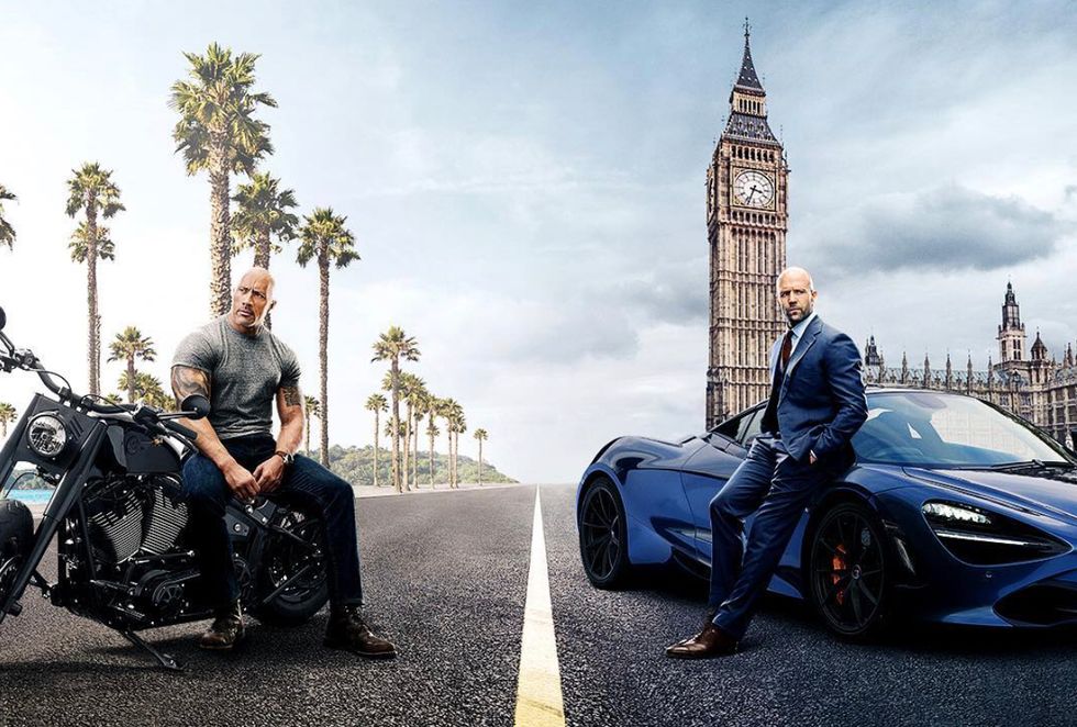 'Hobbs and Shaw' Races to the Top of the Box Office