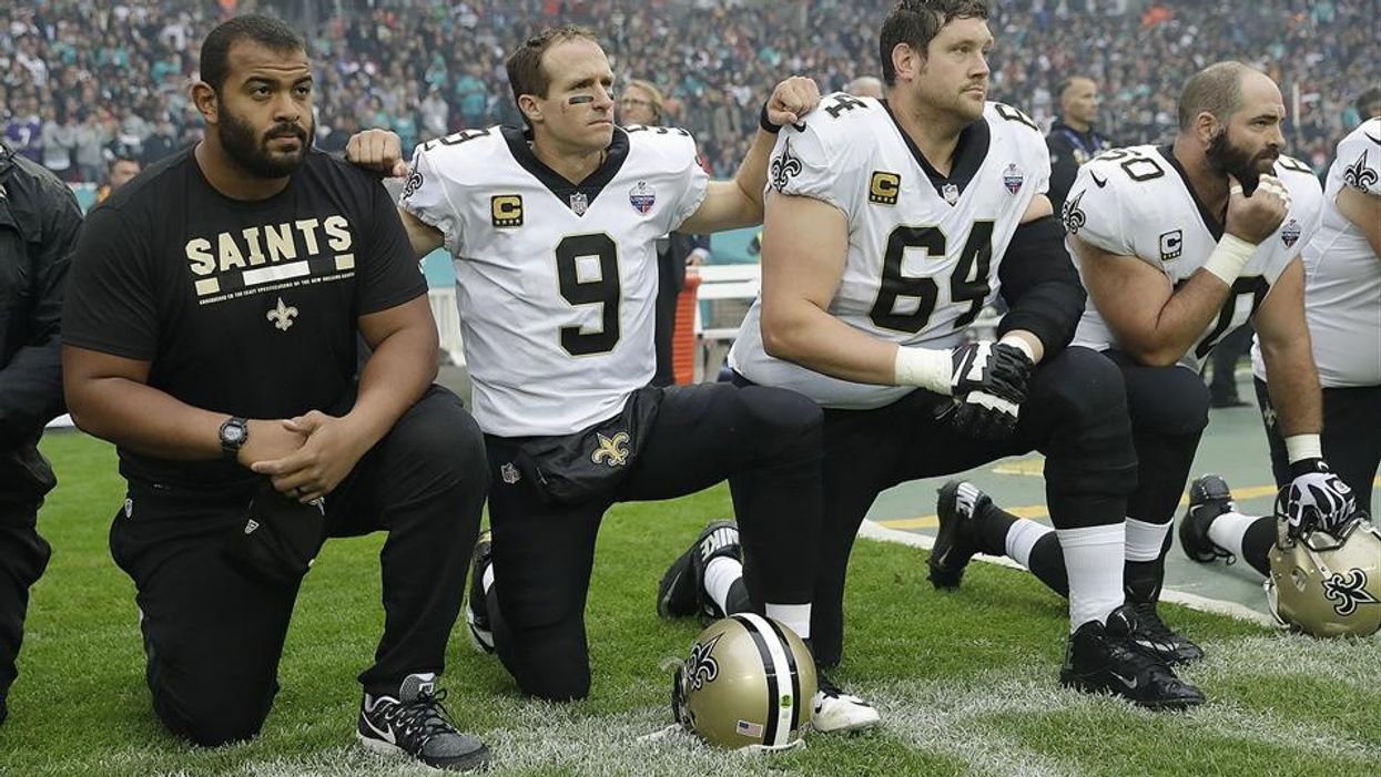Drew Brees Apologizes For His Comments About Protesting