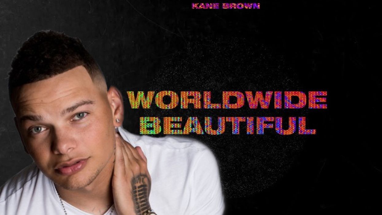 Country Star Kane Brown Releases Single "Worldwide Beautiful" Promoting Equality