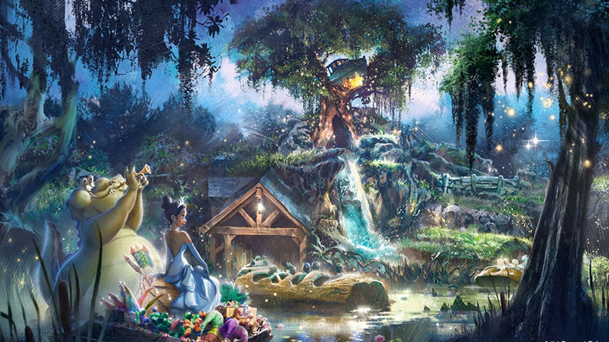 'Princess And The Frog' Ride Replacing Splash Mountain At Disney Parks