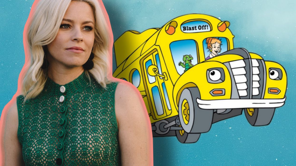 Elizabeth Banks Set To Produce and Star In A Live-Action 'The Magic School Bus' Adaptation