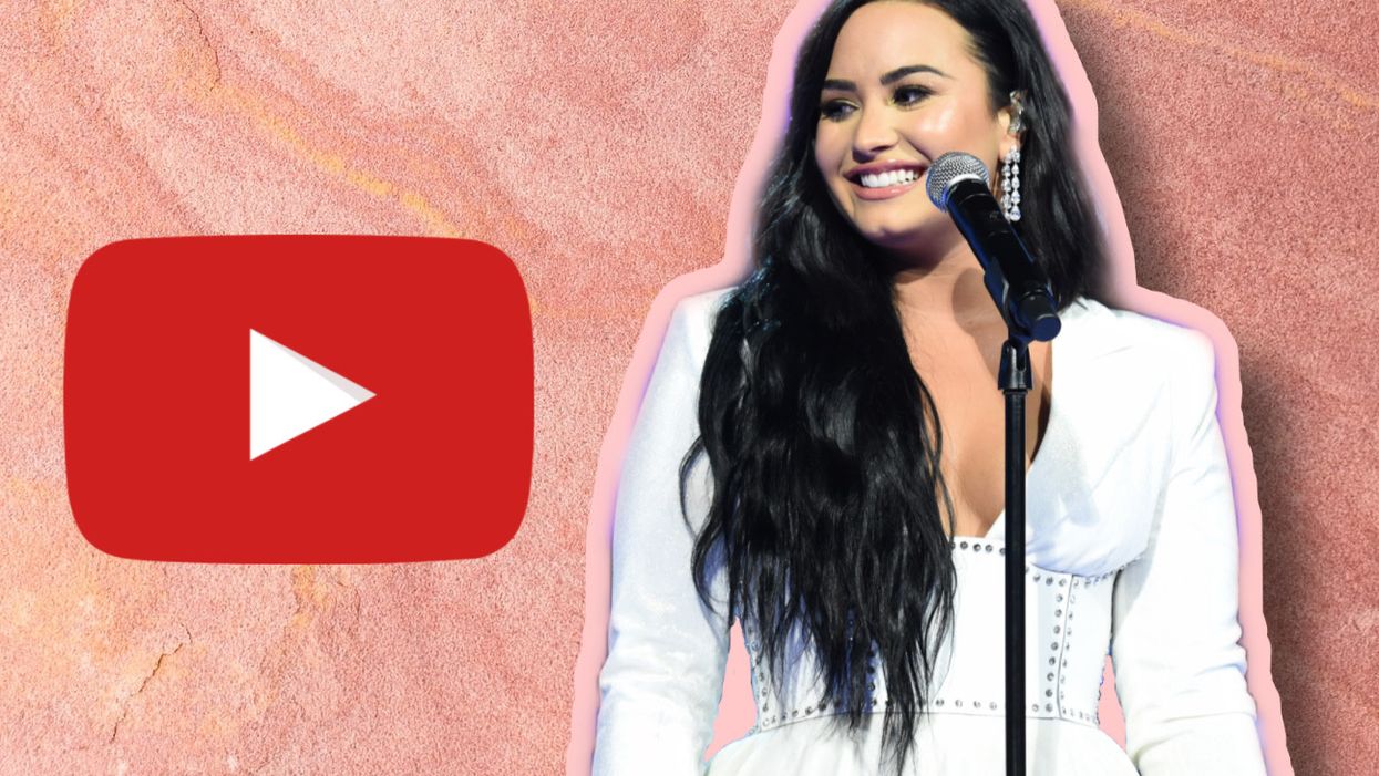 Sorry Not Sorry, A New Demi Lovato Docuseries Is Coming To YouTube