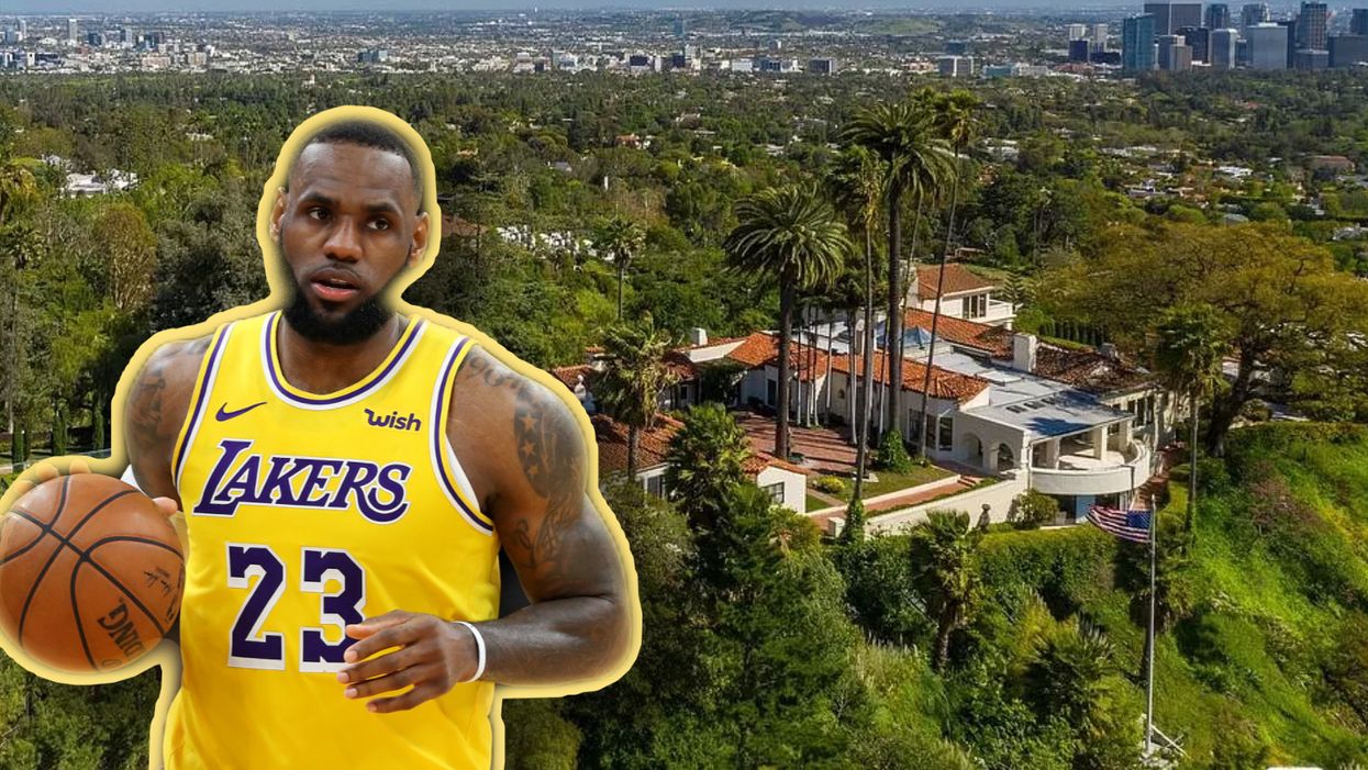 LeBron James Buys Mansion Of Late TV Host Lee Phillip Bell