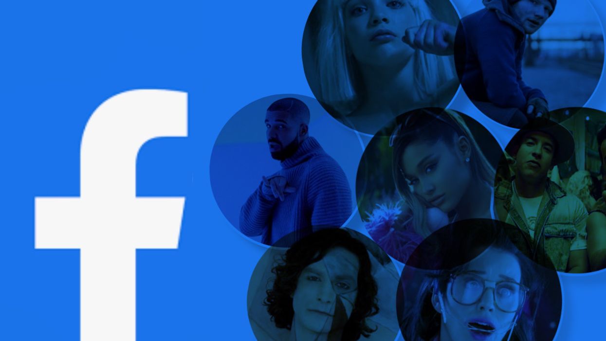 Starting Next Month, Facebook Will Release Officially Licensed Music Videos