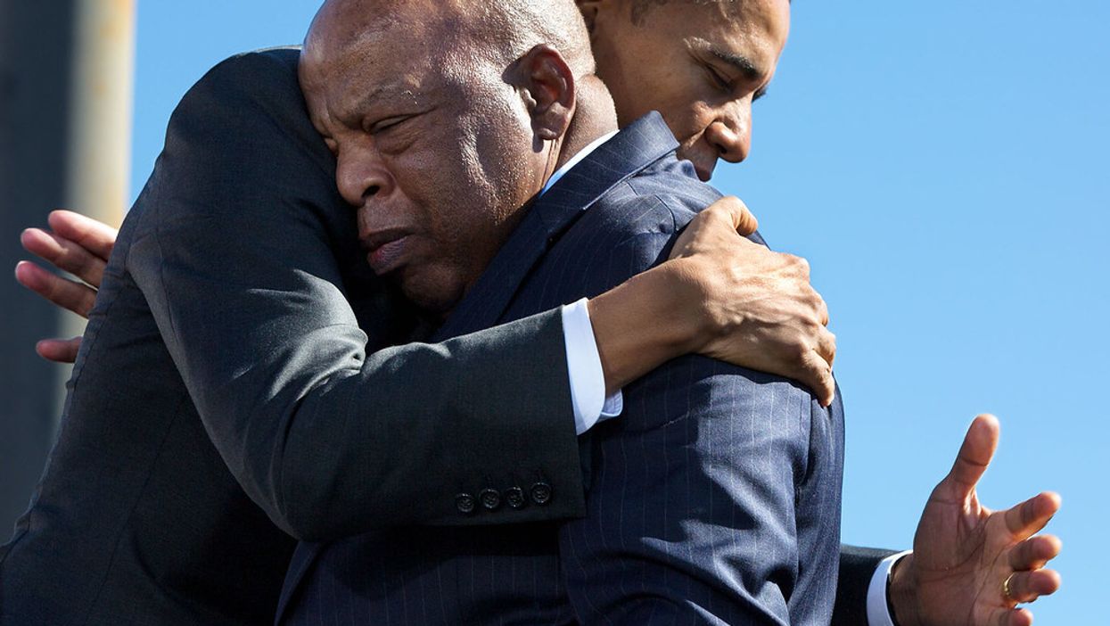 Celebs React To The Passing Of Rep. John Lewis