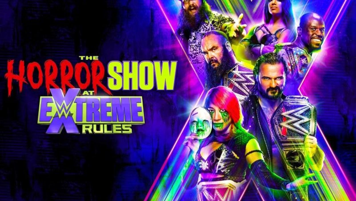 WWE Extreme Rules 2020 Results