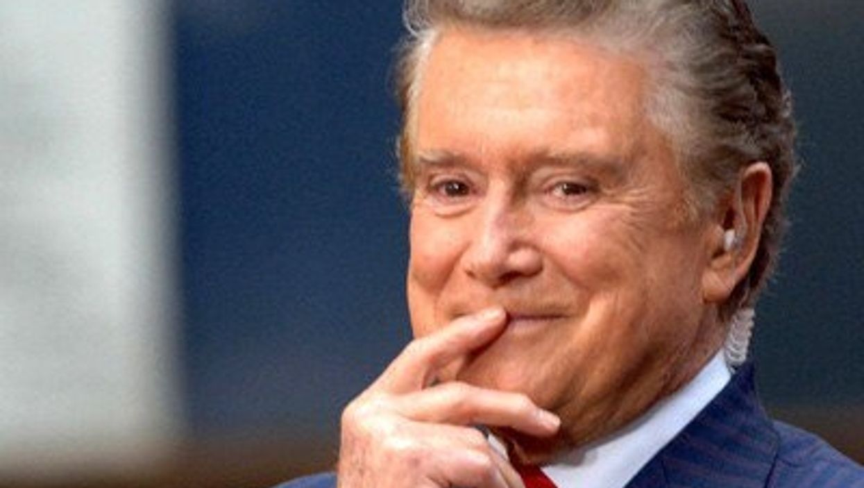 Regis Philbin Will Be Laid To Rest At The University Of Notre Dame