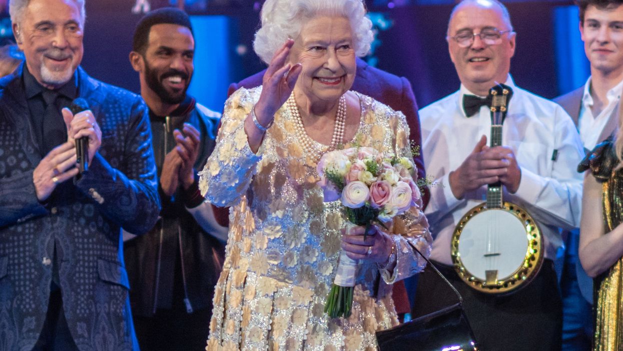 Queen Elizabeth II Attends Portrait Unveiling via Video Chat