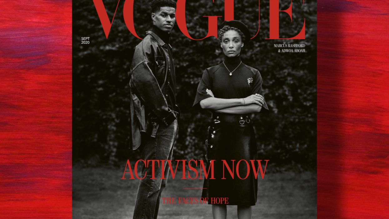 'Vogue' UK Debuts September 2020 Issue Highlighting Black Activists