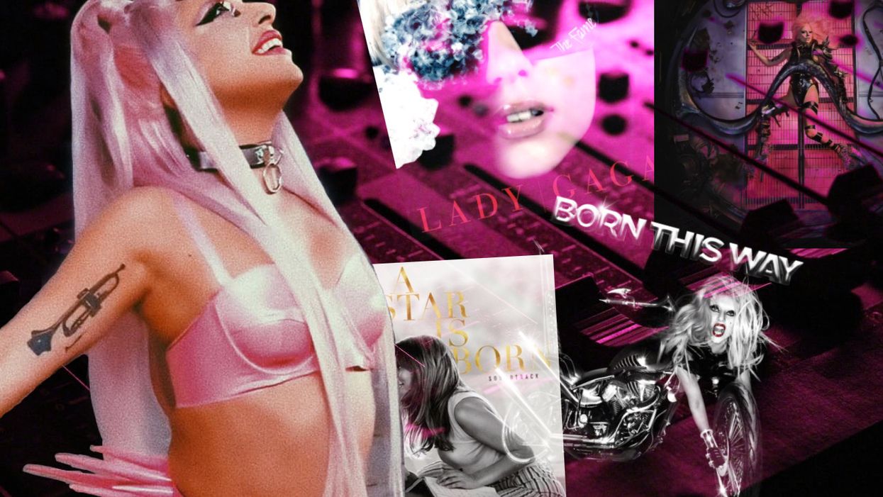 A Timeline of Lady Gaga's Number One Hits