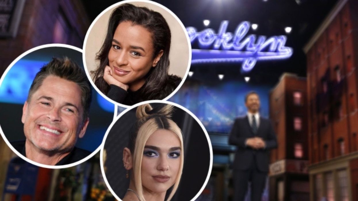 Find Out Which Stars Are Set To Appear on 'Jimmy Kimmel Live!' This Week