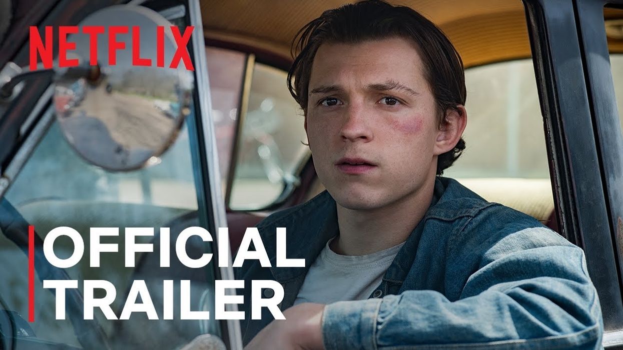 Watch Tom Holland & Robert Pattinson In The New Trailer For 'The Devil All The Time'