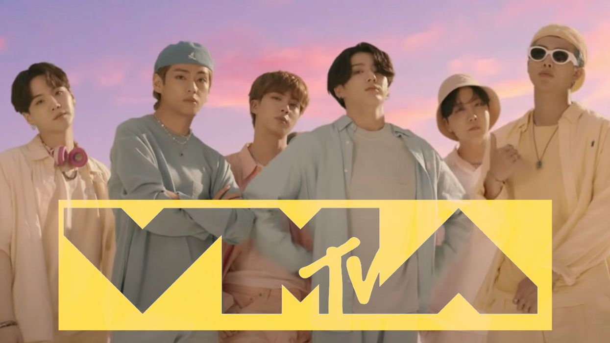 BTS Talks About Performing Their New Single 'Dynamite' At The VMAs