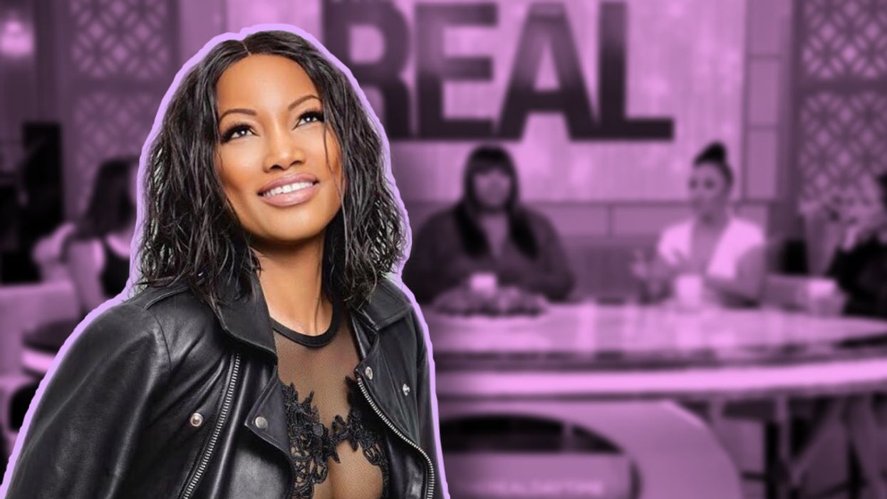 'The Real' Welcomes Garcelle Beauvais As New Co-Host