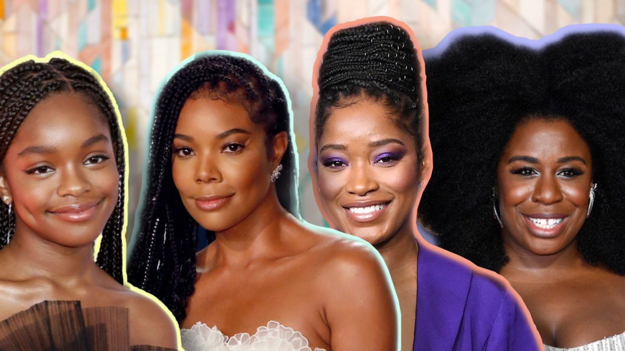 Black Actresses Fight Hair Discrimination in "Glamour" Video