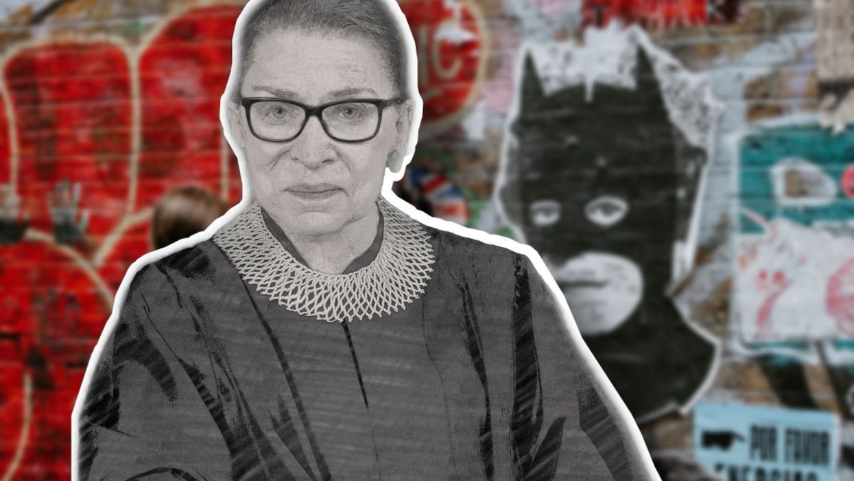 Ruth Bader Ginsburg: Supreme Court Justice And Pop Culture Icon