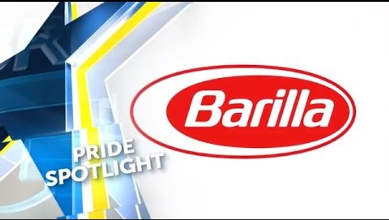 Pride Spotlight: Barilla and David Mixner