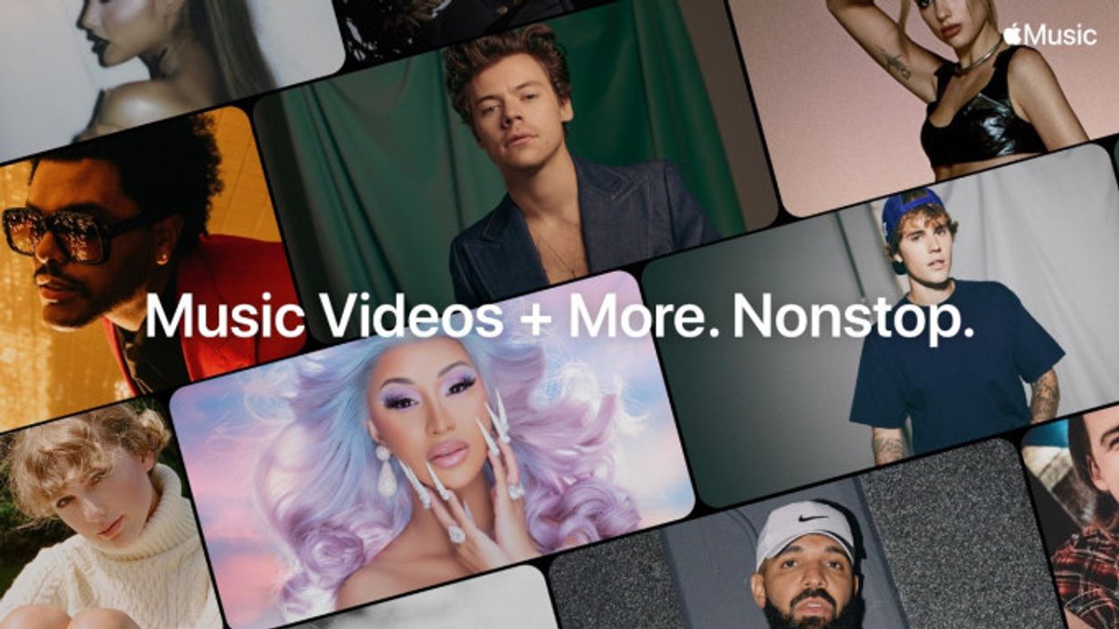 Apple Releases A Free Music Video Streaming Service